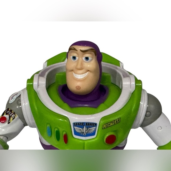 Disney Pixar Toy Story 7” Poseable Buzzlightyear Action Figure - Picture 6 of 8